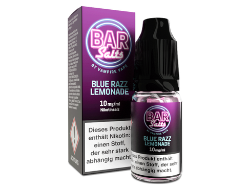 Vampire Vape Bar Salts Blue Razz Lemonade Nikotinsalz Liquid