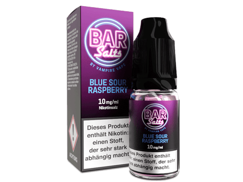 Vampire Vape Bar Salts Blue Sour Raspberry Nikotinsalz Liquid