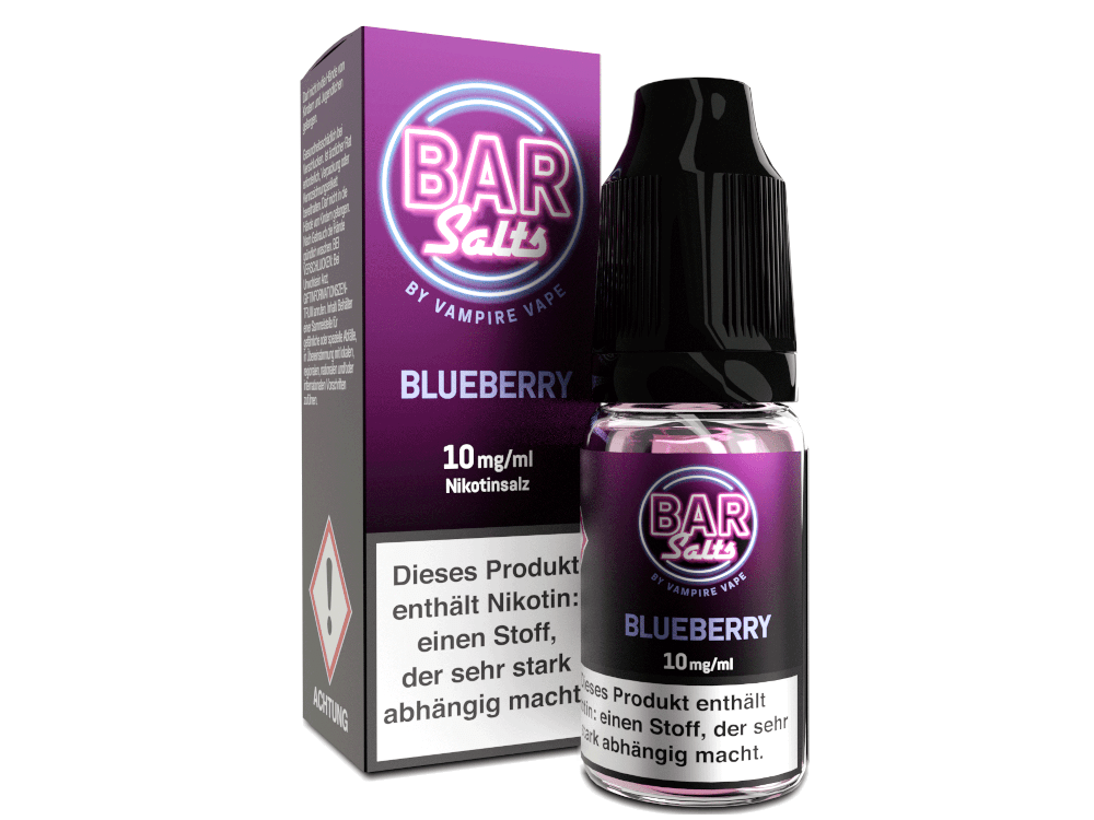 Vampire Vape Bar Salts Blueberry Nikotinsalz Liquid