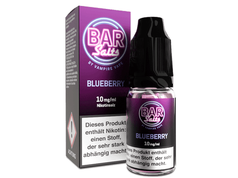 Vampire Vape Bar Salts Blueberry Nikotinsalz Liquid