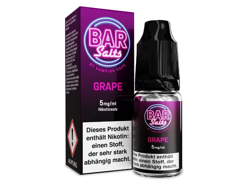 Vampire Vape Bar Salts Grape Nikotinsalz Liquid
