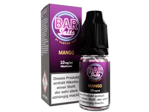 Vampire Vape Bar Salts Mango Nikotinsalz Liquid