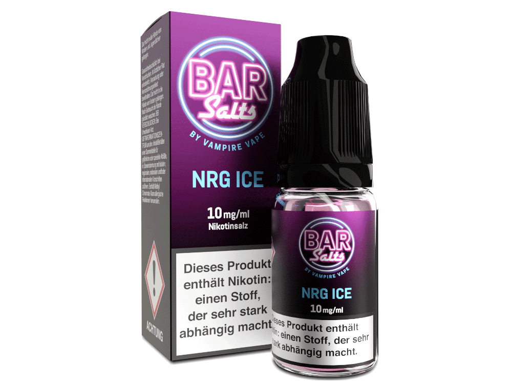 Vampire Vape Bar Salts NRG Ice Nikotinsalz Liquid