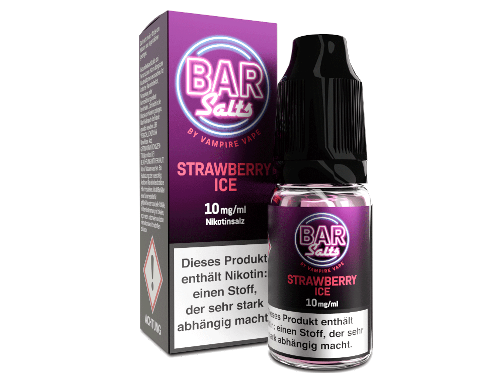 Vampire Vape Bar Salts Strawberry Ice Nikotinsalz Liquid