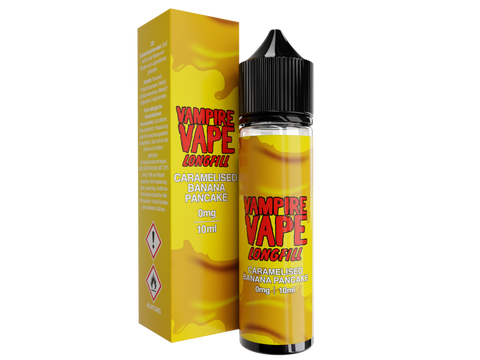 Vampire Vape Dessert Collection Aroma Caramelised Banana Pancake 10ml