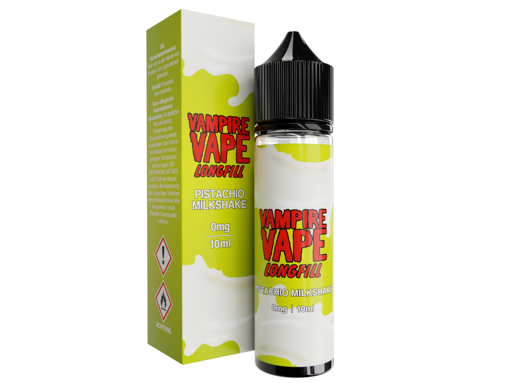 Vampire Vape Dessert Collection Aroma Pistachio Milkshake 10ml