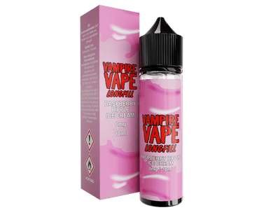 Vampire Vape Dessert Collection Aroma Raspberry Ripple Ice Cream 10ml