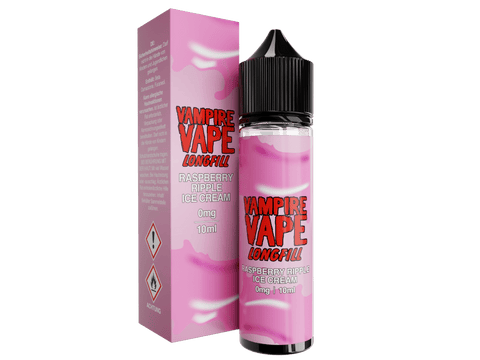 Vampire Vape Dessert Collection Aroma Raspberry Ripple Ice Cream 10ml