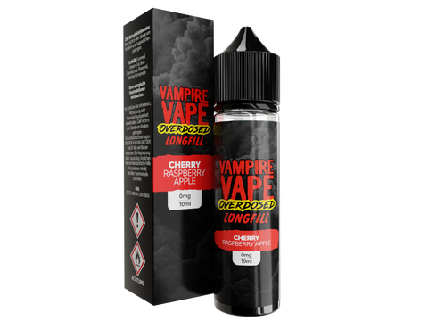Vampire Vape Overdosed Aroma Cherry Raspberry Apple 10ml