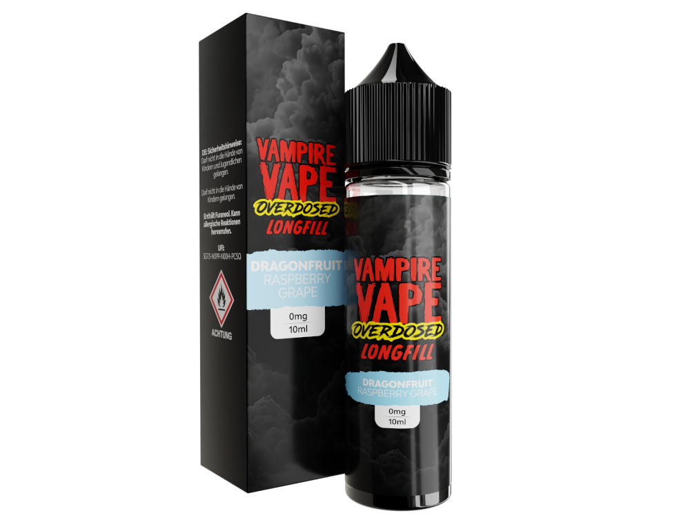 Vampire Vape Overdosed Aroma Dragonfruit Raspberry Grape 10ml