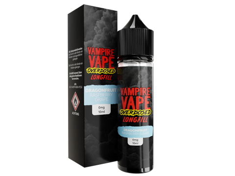 Vampire Vape Overdosed Aroma Dragonfruit Raspberry Grape 10ml