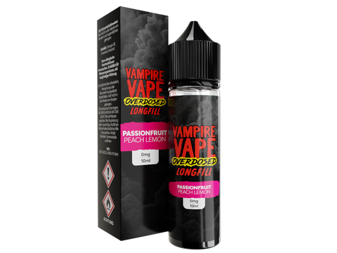 Vampire Vape Overdosed Aroma Passionfruit Peach Lemon 10ml