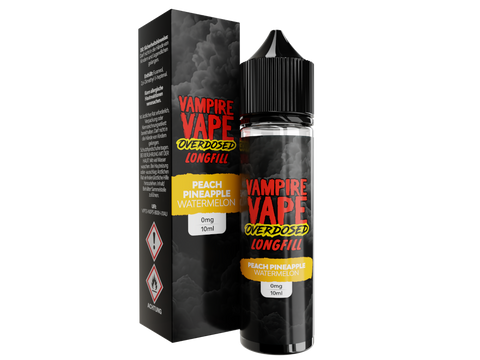 Vampire Vape Overdosed Aroma Peach Pineapple Watermelon 10ml