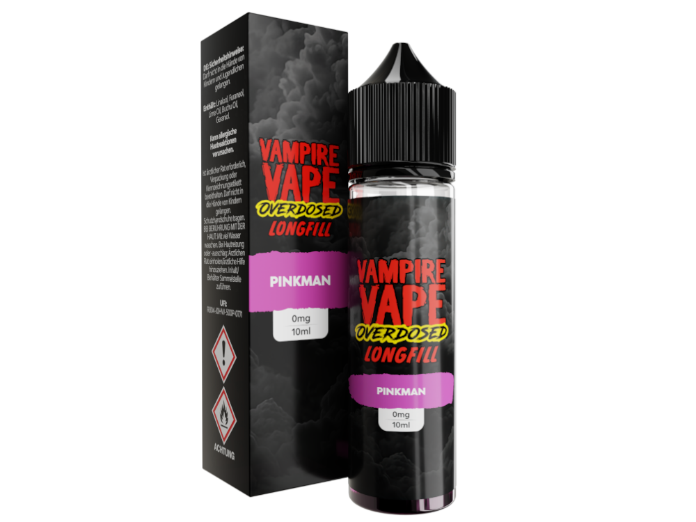 Vampire Vape Overdosed Aroma Pinkman 10ml