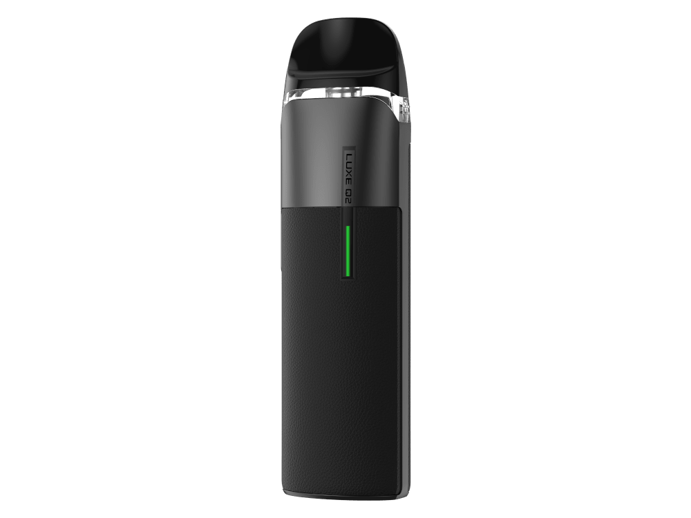 Vaporesso LUXE Q2 in schwarz — 1.000 mAh Akku, 2 ml Pod, Zugauto MTL
