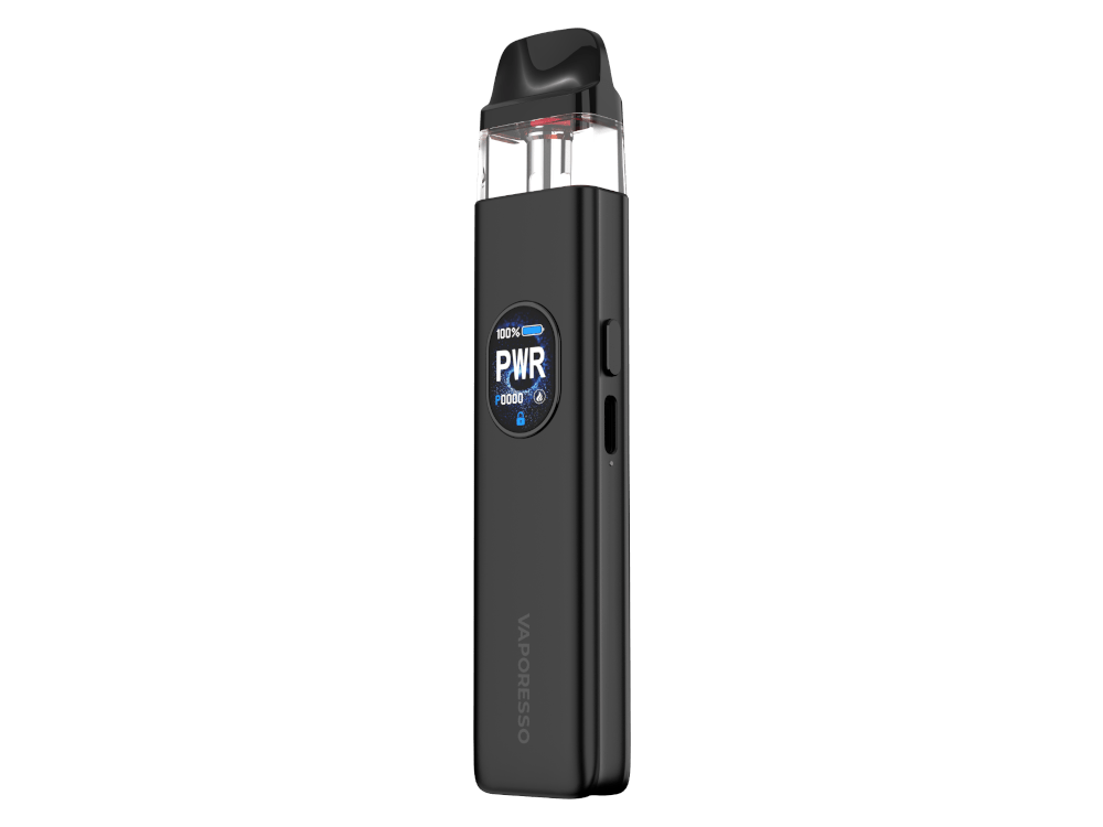 Vaporesso XROS 5 in schwarz — 1.500 mAh Akku, 30 W max., 2/3 ml Pod