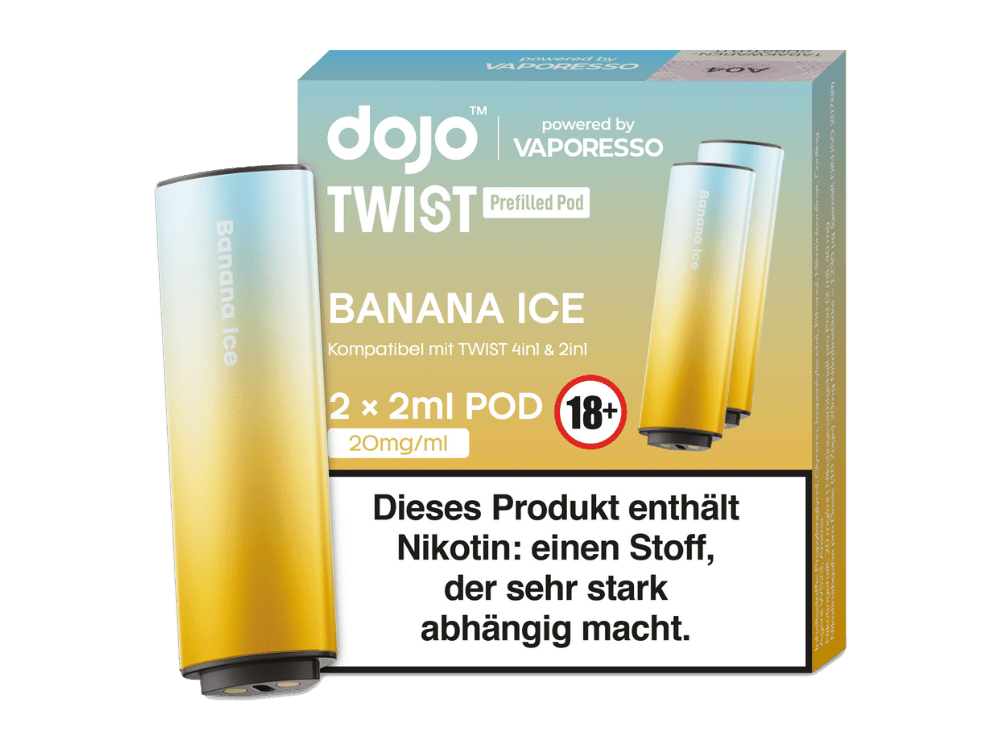 Vaporesso Dojo Twist Pod 20 mg/ml (2er Pack)