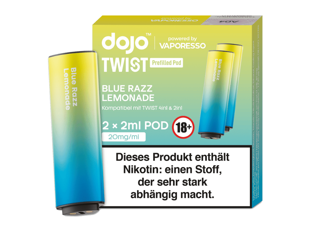 Vaporesso Dojo Twist Pod 20 mg/ml (2er Pack)
