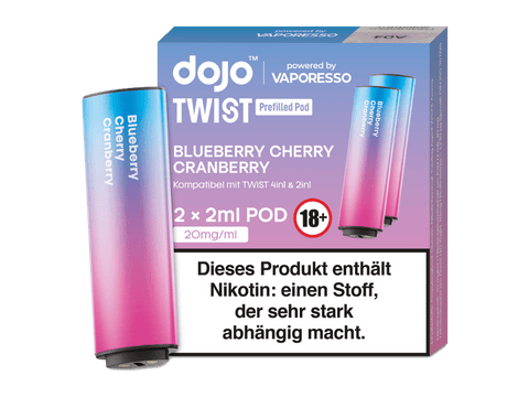 Vaporesso Dojo Twist Pod 20 mg/ml (2er Pack)