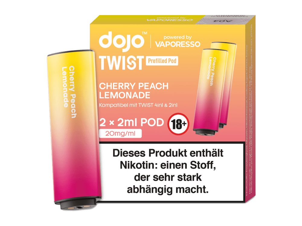 Vaporesso Dojo Twist Pod 20 mg/ml (2er Pack)