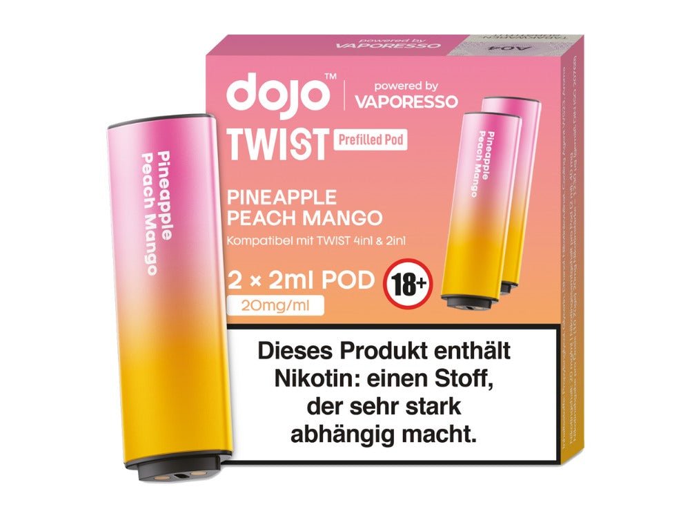 Vaporesso Dojo Twist Pod 20 mg/ml (2er Pack)