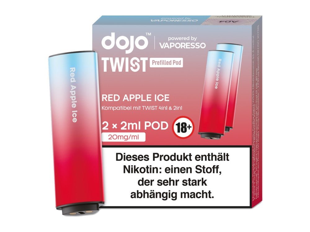 Vaporesso Dojo Twist Pod 20 mg/ml (2er Pack)