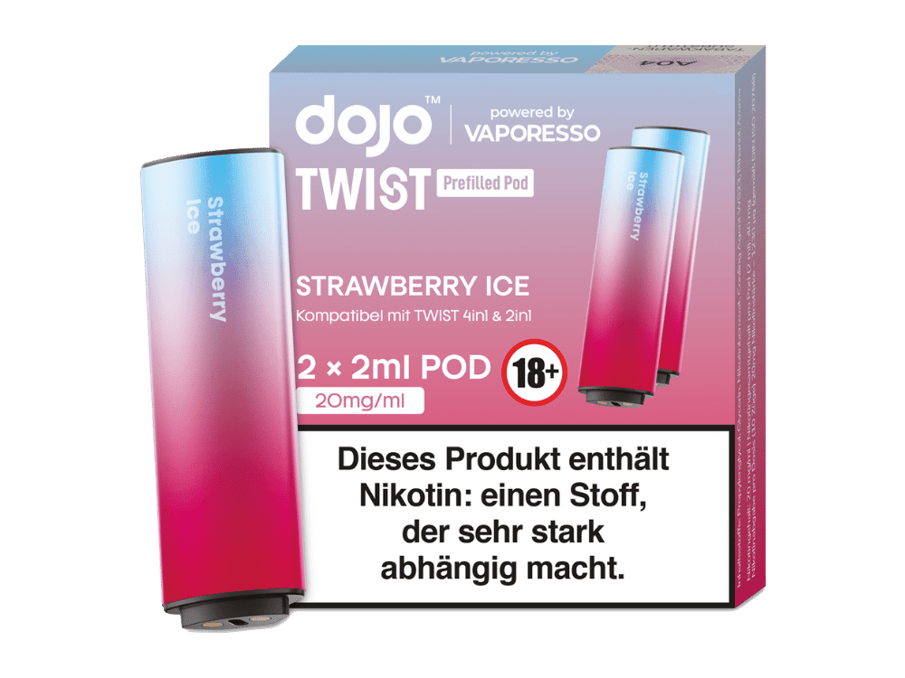 Vaporesso Dojo Twist Pod 20 mg/ml (2er Pack)