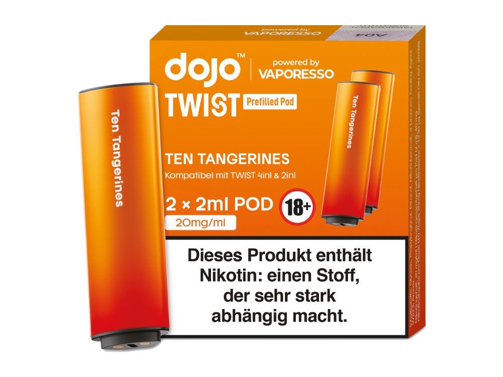 Vaporesso Dojo Twist Pod 20 mg/ml (2er Pack)