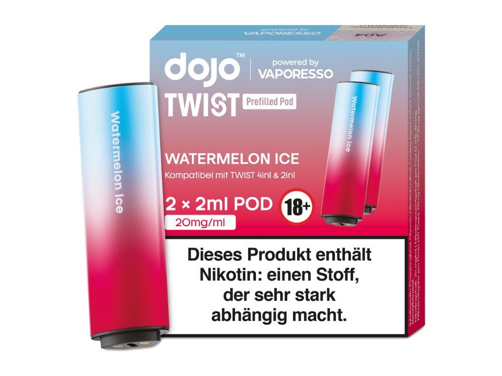Vaporesso Dojo Twist Pod 20 mg/ml (2er Pack)