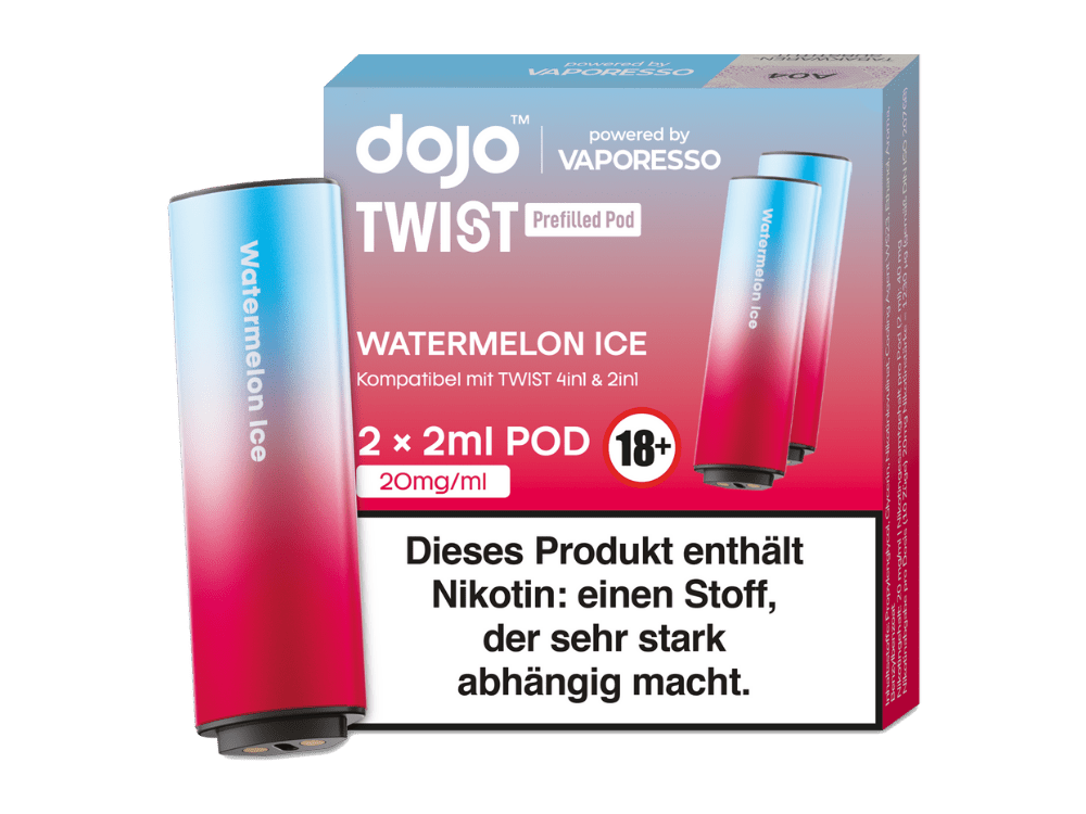 Vaporesso Dojo Twist Pod 20 mg/ml (2er Pack)