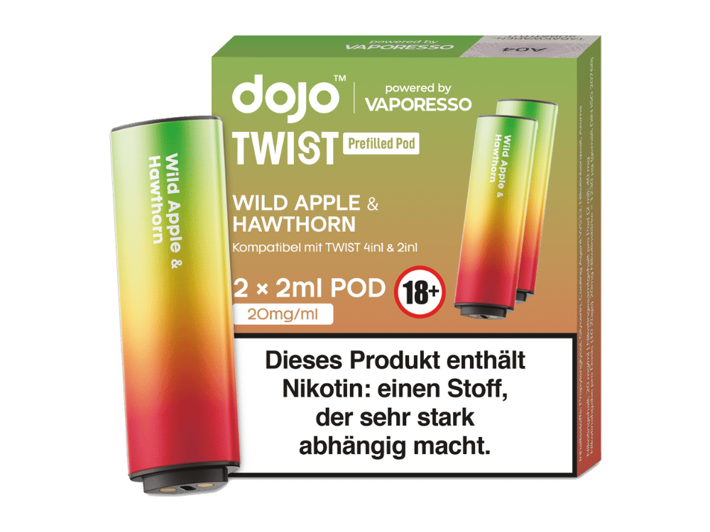 Vaporesso Dojo Twist Pod 20 mg/ml (2er Pack)