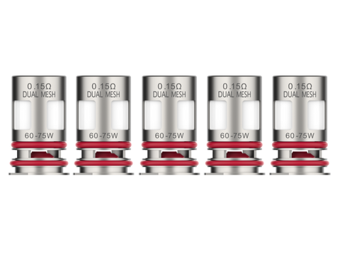 Vaporesso GTX Dual Mesh Heads (5 Stück pro Packung)
