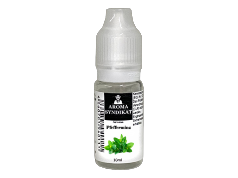 Aroma Syndikat Pure Aroma Pfefferminz 10ml