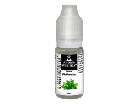 Aroma Syndikat Pure Aroma Pfefferminz 10ml