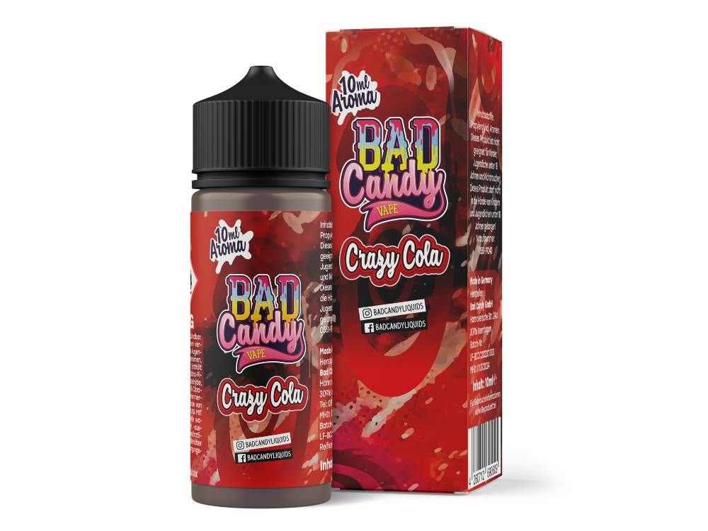 Bad Candy Aroma Crazy Cola 10ml