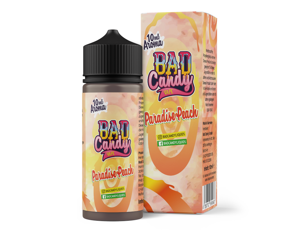 Bad Candy Aroma Paradise Peach 10ml