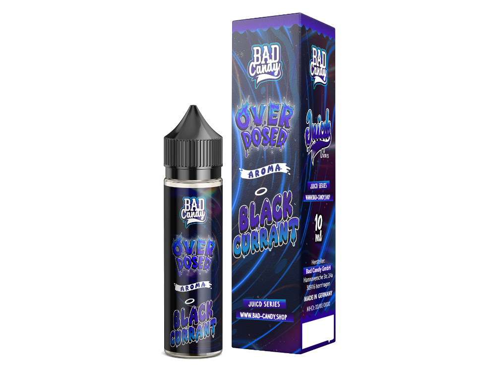 Bad Candy Juicd Aroma Blackcurrant 10ml