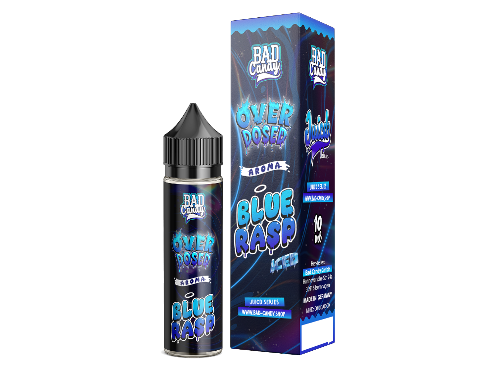 Bad Candy Juicd Aroma Blue Rasp 10ml