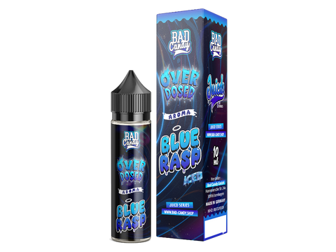 Bad Candy Juicd Aroma Blue Rasp 10ml