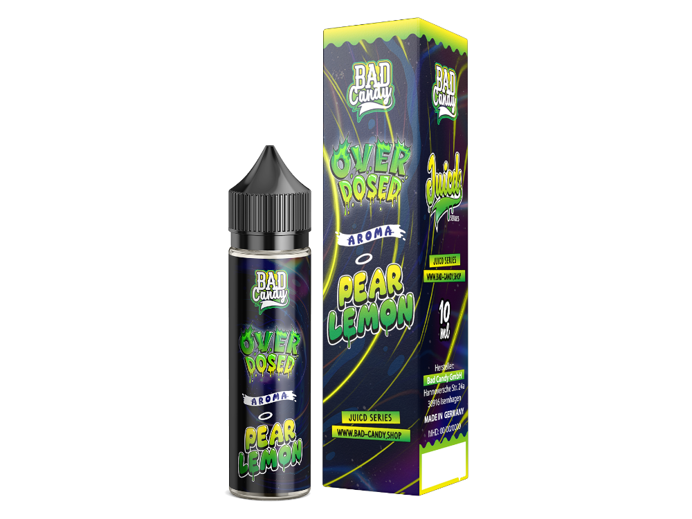 Bad Candy Juicd Aroma Pear Lemon 10ml