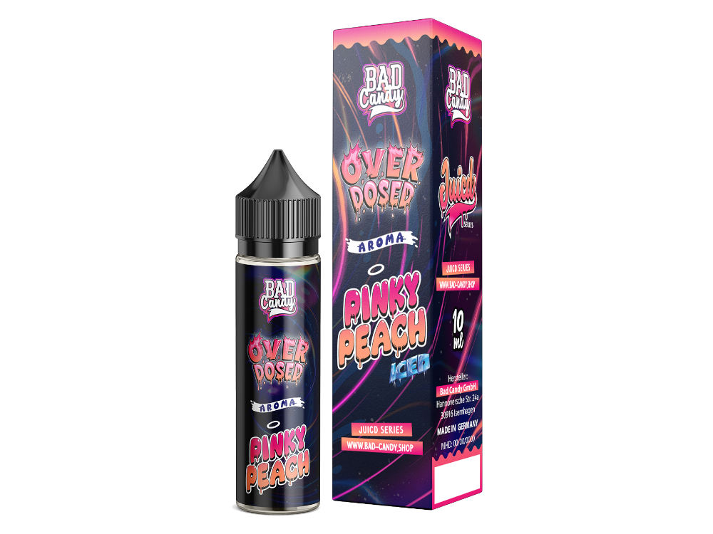Bad Candy Juicd Aroma Pinky Peach 10ml