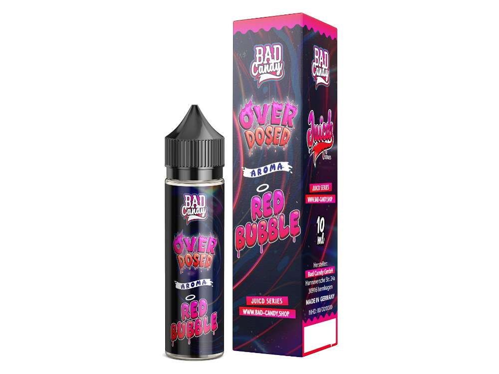 Bad Candy Juicd Aroma Red Bubble 10ml