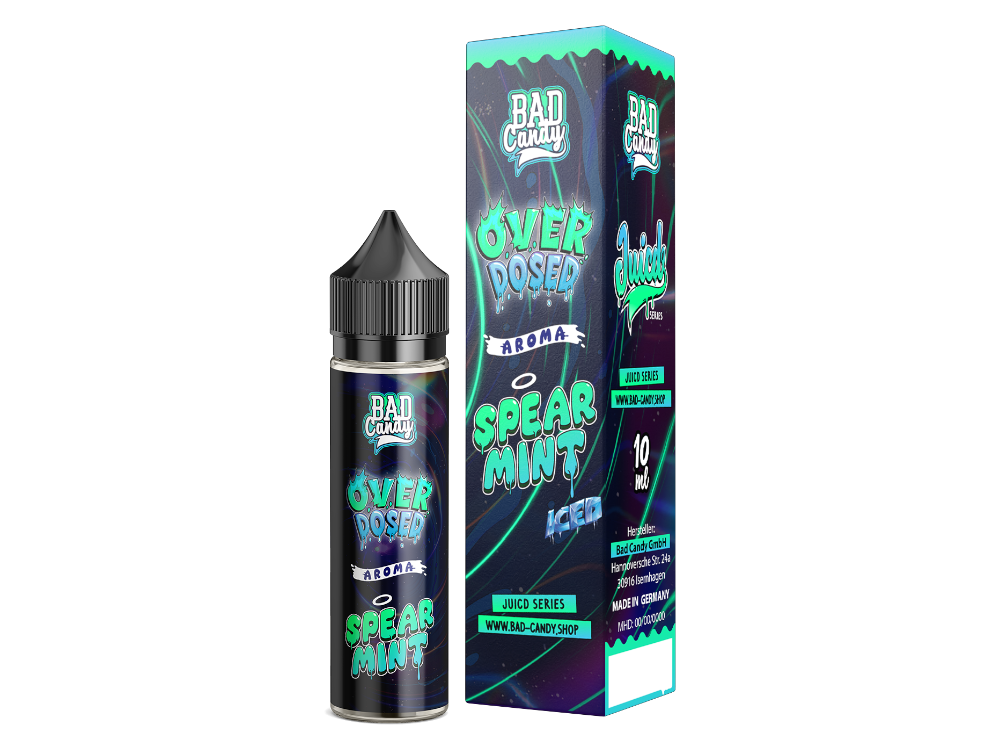 Bad Candy Juicd Aroma Spearmint 10ml