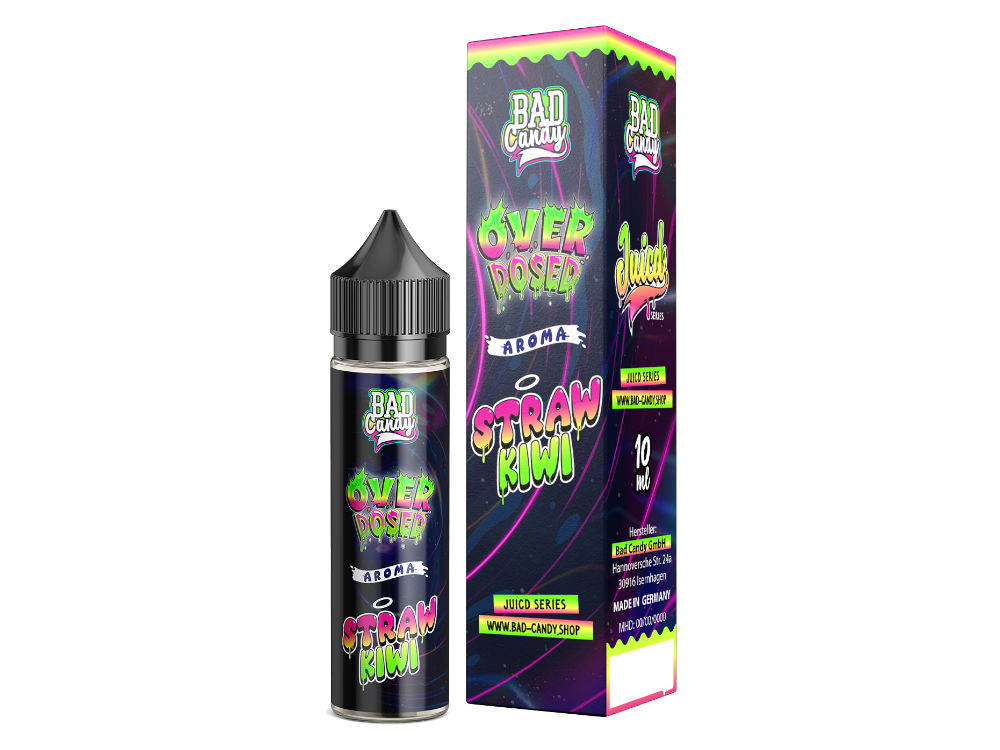 Bad Candy Juicd Aroma Straw Kiwi 10ml