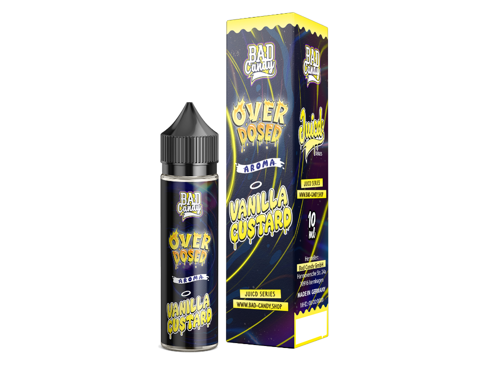 Bad Candy Juicd Aroma Vanilla Custard 10ml