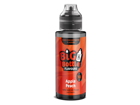 Big Bottle Aroma Apple Peach 10ml