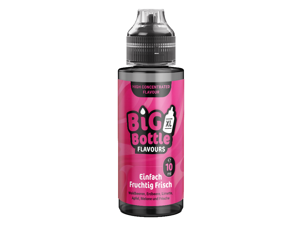 Big Bottle Aroma Einfach Fruchtig Frisch 10ml