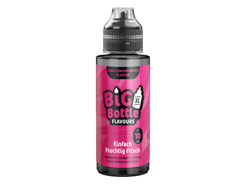 Big Bottle Aroma Einfach Fruchtig Frisch 10ml