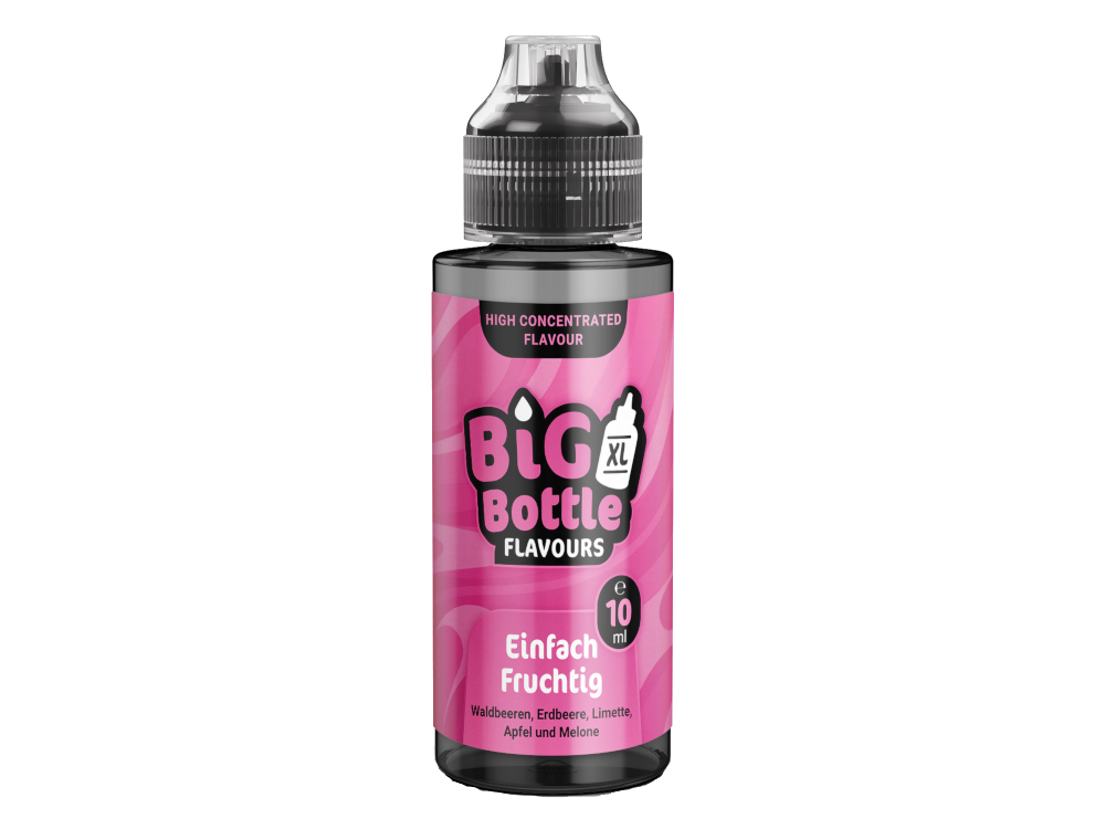 Big Bottle Aroma Einfach Fruchtig 10ml