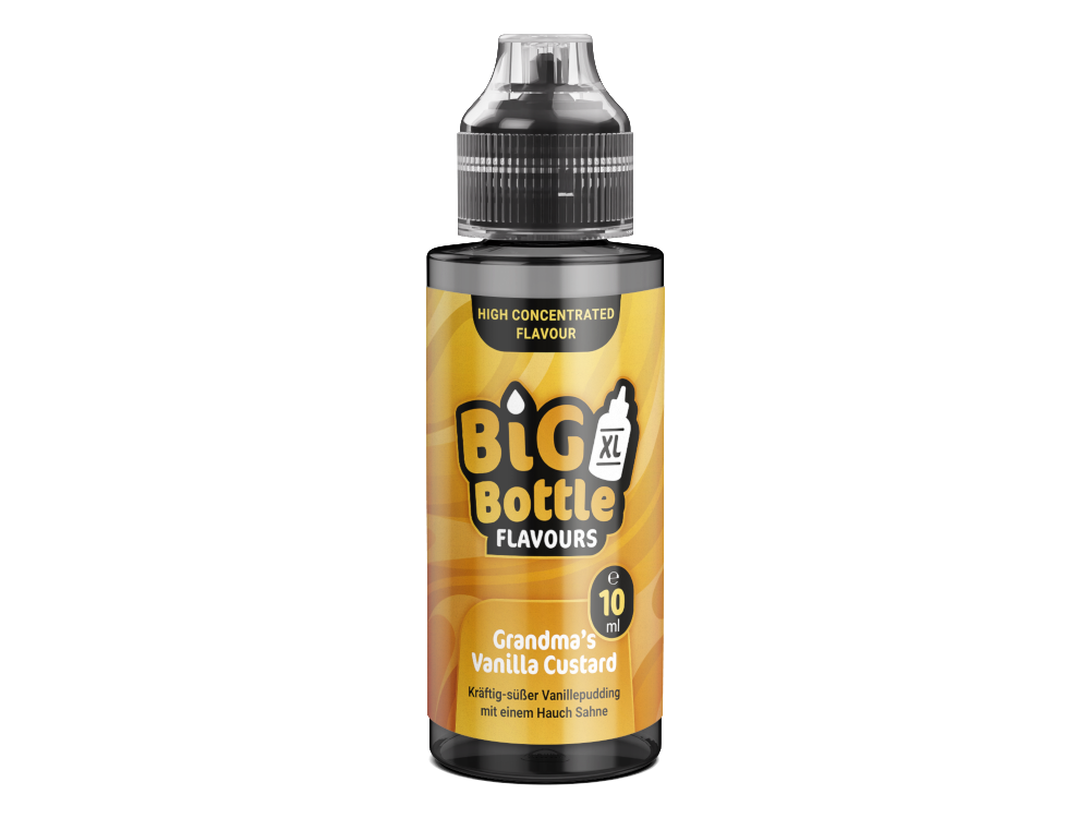 Big Bottle Aroma Grandma Vanilla Custard 10ml